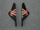 2000-2002 Kawasaki ZX6R Motorcycle Fairings - White Red Yellow Green Glossy Black Star EuroBet UK