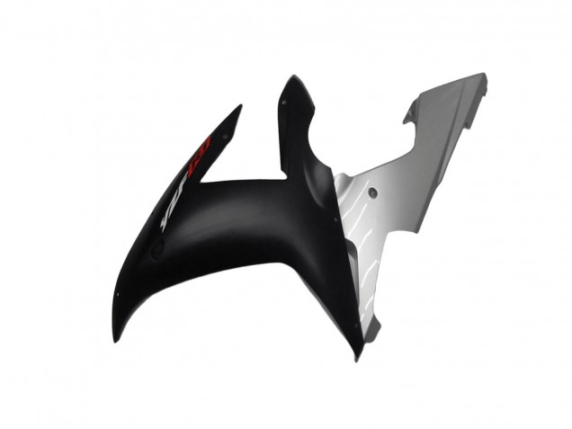 2002-2003 Yamaha YZF R1 Motorcycle Fairings - Silver Matte Black UK