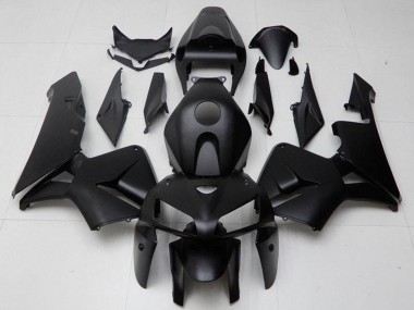 2005-2006 Honda CBR600RR Motorcycle Fairing - Matte Black UK