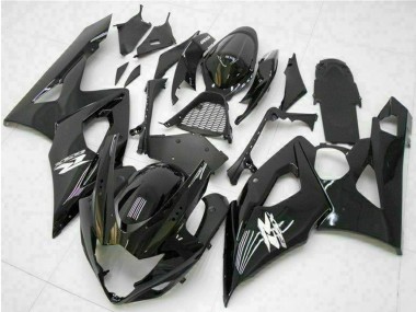 2005-2006 Suzuki GSXR 1000 Motorcycle Fairing - Glossy Black UK