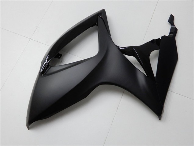 2006-2007 Suzuki GSXR 600/750 Motorcycle Fairings - Matte Black Glossy Black UK