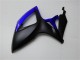 2006-2007 Suzuki GSXR 600/750 Motorcycle Fairings - Blue Matte Black UK