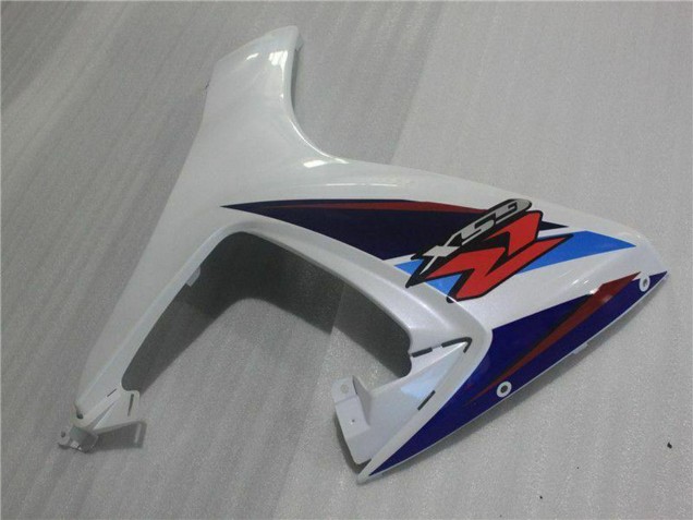 2006-2007 Suzuki GSXR 600/750 Motorcycle Fairings - White Blue Black Red UK