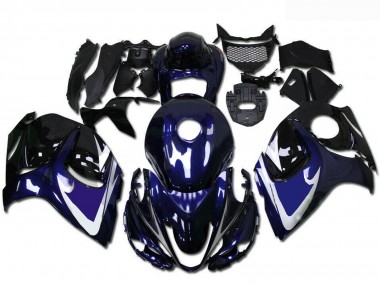 2008-2020 Suzuki GSXR 1300 Hayabusa Motorcycle Fairings - Glossy Black Blue White UK