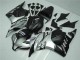 2009-2012 Honda CBR600RR Motorcycle Fairings - Silver Matte Black Repsol UK