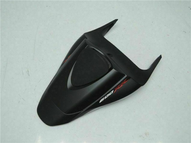2009-2012 Honda CBR600RR Motorcycle Fairings - Silver Matte Black Repsol UK