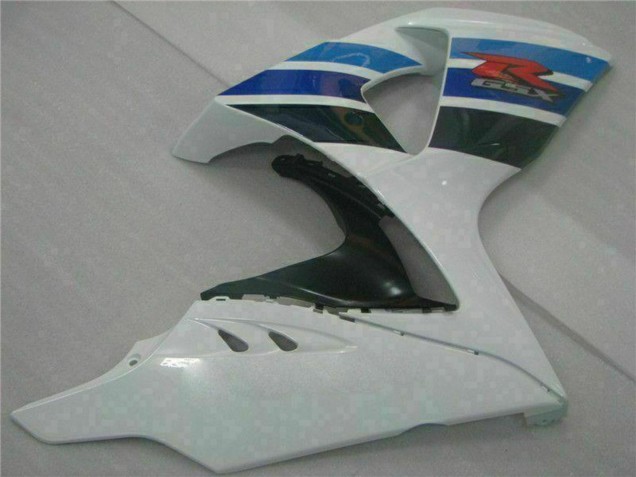 2009-2016 Suzuki GSXR 1000 Full Motorcycle Fairings - White Blue Black UK