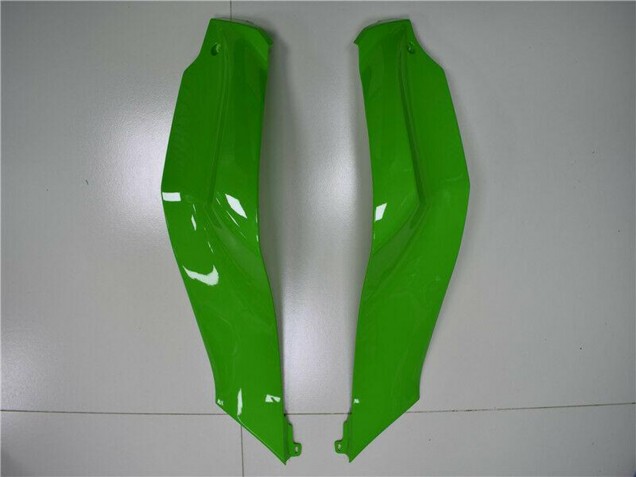2011-2015 Kawasaki ZX10R Motorcycle Fairing - Green Glossy Black UK