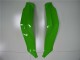 2011-2015 Kawasaki ZX10R Motorcycle Fairing - Green Glossy Black UK