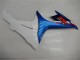 2011-2024 Suzuki GSXR 600/750 Motorcycle Fairing - White Blue Black Red UK
