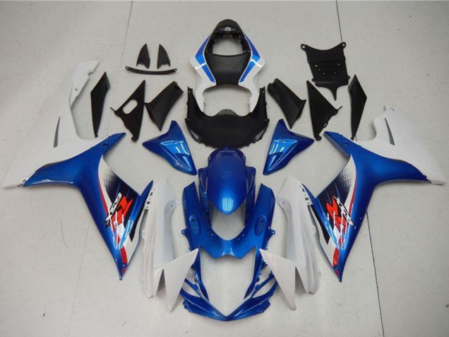 2011-2024 Suzuki GSXR 600/750 Motorcycle Fairing - White Blue Black Red UK