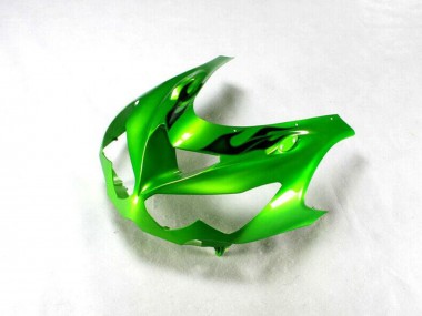 2012-2024 Green Glossy Black Kawasaki ZX14R ZZR1400 Motorcycle Fairing UK
