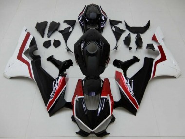 2017-2023 Honda CBR1000RR Motorcycle Fairing - White Red Glossy Black UK