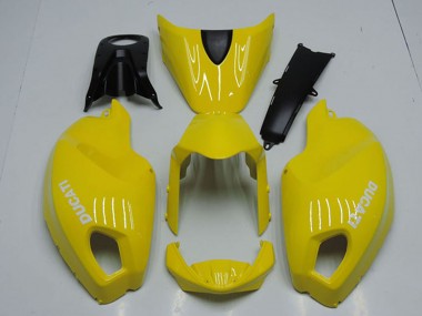 2008-2012 Ducati Monster 696 Motorcycle Fairings - Yellow UK