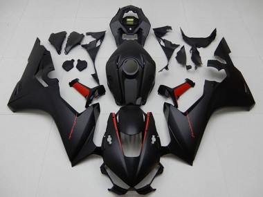 2017-2023 Honda CBR1000RR Motorcycle Fairing - Matte Black Red UK