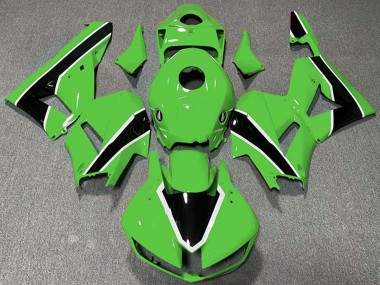 2013-2026 Green White Glossy Black Honda CBR600RR Motorcycle Fairings UK
