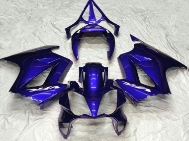 2002-2013 Honda VFR 800 Motorcycle Fairings - Blue UK