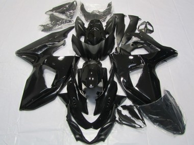 2009-2016 Suzuki GSXR 1000 Motorcycle Fairings - Glossy Black UK