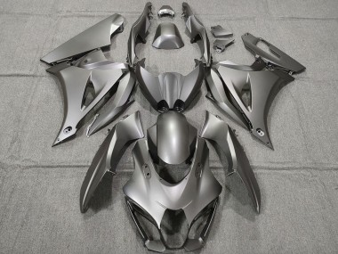 2017-2025 Matte Gunmetal Grey Suzuki GSXR 1000 Motorcycle Fairings UK