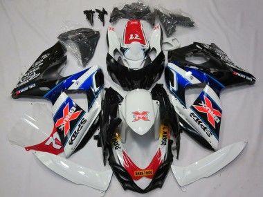 2009-2016 Suzuki GSXR 1000 Motorcycle Fairings - White Blue Red Black X UK