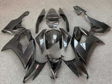 2008-2010 Kawasaki ZX10R Motorcycle Fairings - Carbon Fiber Style UK
