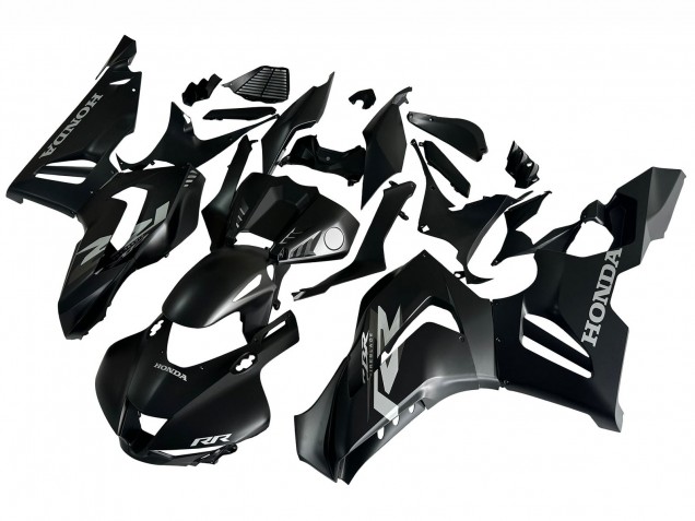 2020-2023 Honda CBR1000RR-R Motorcycle Fairings - Matte Black Matte Grey UK