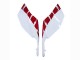 2020-2023 Honda CBR1000RR-R Motorcycle Fairings - White Red Blue UK