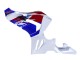 2020-2023 Honda CBR1000RR-R Motorcycle Fairings - White Red Blue UK
