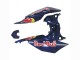 2020-2023 Honda CBR1000RR-R Motorcycle Fairings - Blue Yellow Red Bull UK