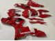 2020-2023 Honda CBR1000RR-R Motorcycle Fairings - Maroon Red Black UK