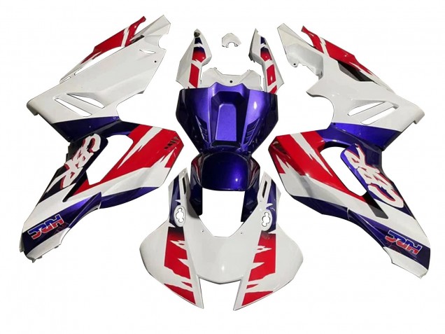 2020-2023 Honda CBR1000RR-R Bike Fairings - White Red Blue HRC UK