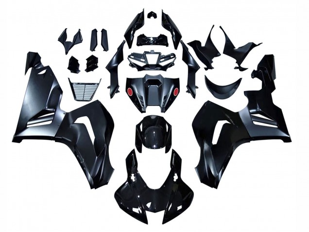 2020-2023 Honda CBR1000RR-R Motorcycle Fairing - Glossy Black Matte Black UK
