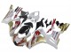 2020-2023 Honda CBR1000RR-R Motorcycle Fairings - White Red Gold Motul HRC UK