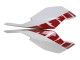 2020-2023 Honda CBR1000RR-R Motorcycle Fairings - White Red Gold Motul HRC UK