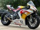 2020-2023 Honda CBR1000RR-R Motorcycle Fairings - White Red Gold Motul HRC UK