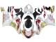 2020-2023 Honda CBR1000RR-R Motorcycle Fairings - White Red Gold Motul HRC UK
