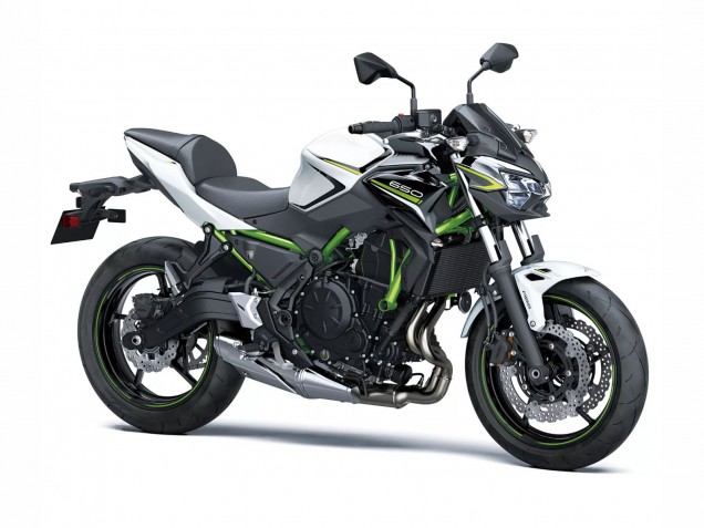 2017-2019 Kawasaki Ninja Z650 Motorcycle Fairings - Black White Yellow UK