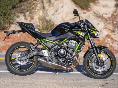 2020-2025 Black Yellow Kawasaki Ninja Z650 Motorcycle Fairings UK