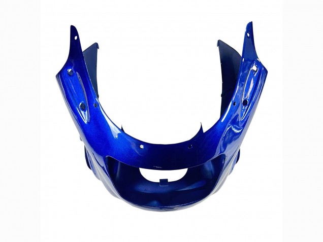 1993-2003 Kawasaki ZZR1100 Motorcycle Fairings - Blue Silver Black UK