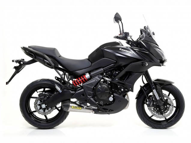 2015-2020 Black Kawasaki Versys 650 Motorcycle Fairings UK