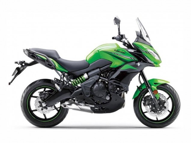 2015-2020 Green Black Kawasaki Versys 650 Motorcycle Fairings UK