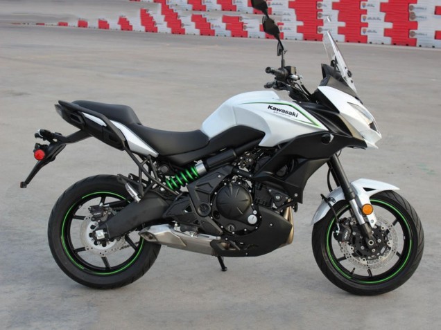 2015-2020 White Kawasaki Versys 650 Motorcycle Fairings UK