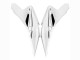 2021-2024 Glossy Black White Kawasaki Versys 650 Motorcycle Fairings UK