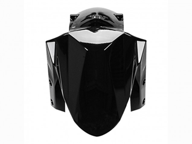 2021-2024 Glossy Black White Kawasaki Versys 650 Motorcycle Fairings UK