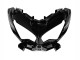 2021-2024 Glossy Black White Kawasaki Versys 650 Motorcycle Fairings UK