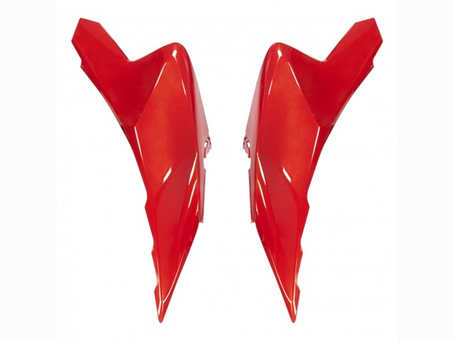 2021-2024 Red Black Kawasaki Versys 650 Motorcycle Fairings UK
