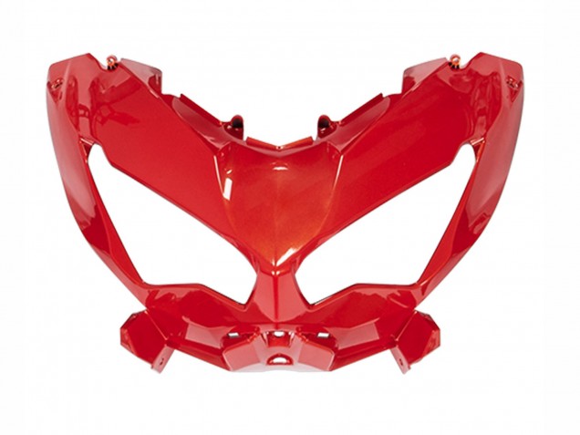 2021-2024 Red Black Kawasaki Versys 650 Motorcycle Fairings UK
