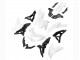 2021-2024 White Kawasaki Versys 650 Motorcycle Fairings UK