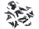 2021-2024 Glossy Black Kawasaki Versys 650 Motorcycle Fairings UK