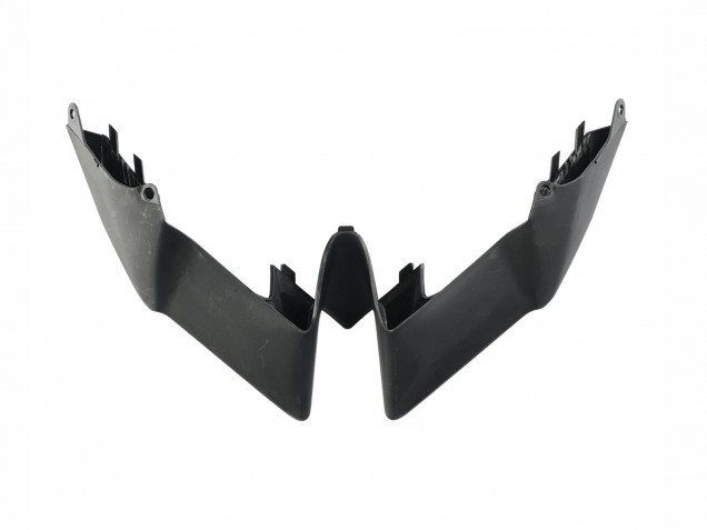 2021-2024 Glossy Black Kawasaki Versys 650 Motorcycle Fairings UK